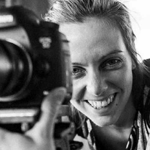 Gabi Kislat (Directrice de photo) gros plan